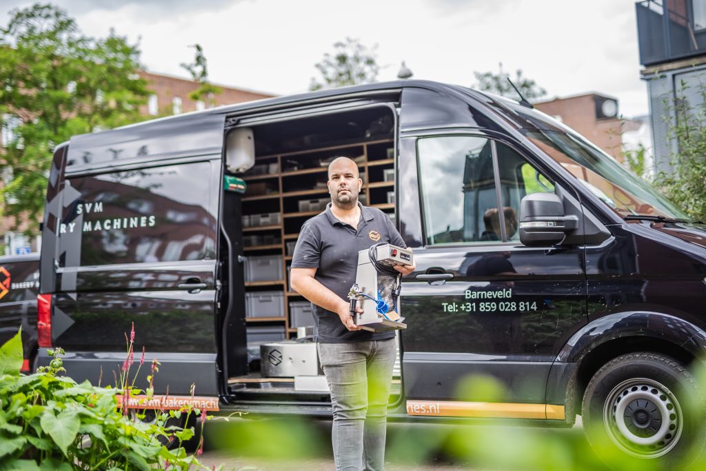 Kom werken bij het team van SVM Bakery Machines